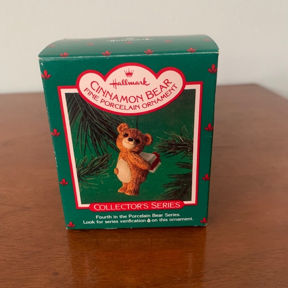 Hallmark Keepsake Ornament 1986 Cinnamon Bear #4 in Series - Picture 2 of 7